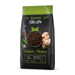 FITMIN Cat For Life Castrate Poulet 8kg