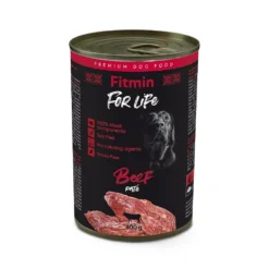 FITMIN For Life Boeuf 400g X 12