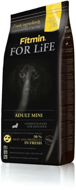 FITMIN For Life Mini Adult 3kg + Surprise Gratuite Pour Chien