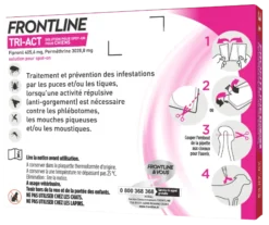 FRONTLINE Tri-Act Pour Chiens 3x6ml 9 FRONTLINE Tri-Act Pour Chiens 3x6ml -Zooart Elegant Boutique fre pl FRONTLINE Tri Act Pour chiens 3x6ml 8673 5