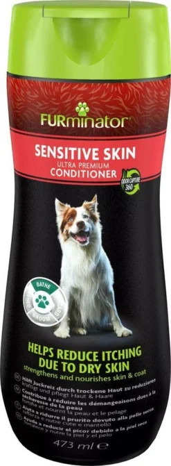 FURMINATOR Sensitive Skin Ultra Premium Conditioner 473 Ml -Zooart Elegant Boutique fre pl FURMINATOR Sensitive Skin Ultra Premium Conditioner 473 ml 28356 3
