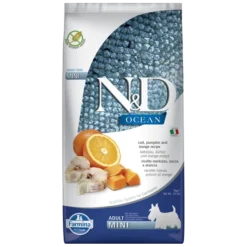 Farmina N&D Ocean Canine Adult Mini Cod Pumpkin&Orange 7kg