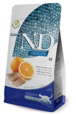 Farmina N&D Ocean Feline Adult Herring & Orange 5kg