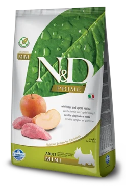 Farmina N&D Prime Canine Adult Mini Boar&Apple 2,5kg