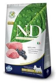 Farmina N&D Prime Canine Adult Mini Lamb&Blueberry 7kg X2