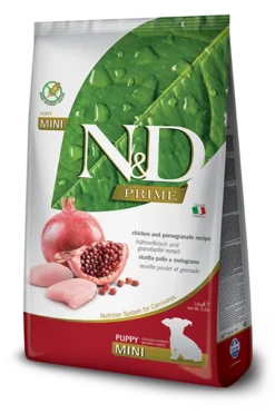 Farmina N&D Prime Dog Chicken & Pomegranate Puppy Mini 2,5kg