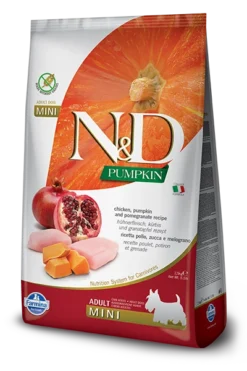 Farmina N&D Pumpkin Grain Free Canine Adult Mini Chicken&Pomegranate 2,5kg