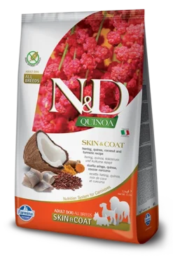Farmina N&D Quinoa Canine Herring Skin&Coat 7kg