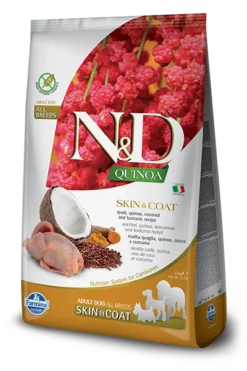 Farmina N&D Quinoa Canine Quail Skin&Coat 800g