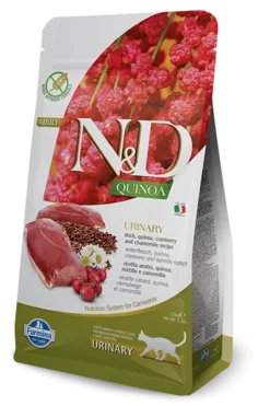 Farmina N&D Quinoa Feline Urinary Canard 5kg