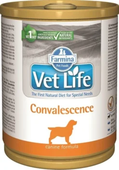 Farmina Vet Life Canine Convalescence 300g X6 -Zooart Elegant Boutique fre pl Farmina Vet Life Canine Convalescence 300g 9750 1