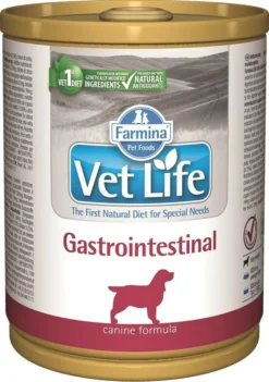 Farmina Vet Life Canine Gastrointestinal 300g X6 -Zooart Elegant Boutique fre pl Farmina Vet Life Canine Gastrointestinal 300g 9751 1