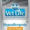 Farmina Vet Life Canine Hypoallergenic Fish&Potato 2kg +Surprise Gratuite Pour Chiens