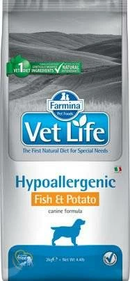 Farmina Vet Life Canine Hypoallergenic Poisson & Pomme De Terre 2kg