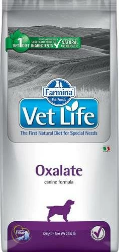 Farmina Vet Life Canine Oxalate Urinary 12kg+ Surprise Gratuite Pour Chien