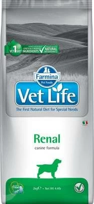 Farmina Vet Life Canine Renal 2kg+Surprise Gratuite Pour Chien