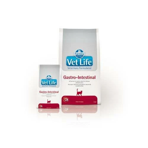 Farmina Vet Life Feline Gastrointestinal 2kg 1 Farmina Vet Life Feline Gastrointestinal 2kg
