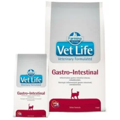 Farmina Vet Life Feline Gastrointestinal 2kg 8 Farmina Vet Life Feline Gastrointestinal 2kg -Zooart Elegant Boutique fre pl Farmina Vet Life Feline Gastrointestinal 2kg 16961 3