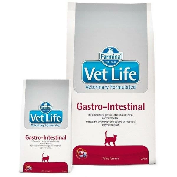 Farmina Vet Life Feline Gastrointestinal 2kg 3 Farmina Vet Life Feline Gastrointestinal 2kg – Image 3