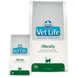 Farmina Vet Life Feline Obesity 2kg -Zooart Elegant Boutique fre pl Farmina Vet Life Feline Obesity 2kg 16962 3