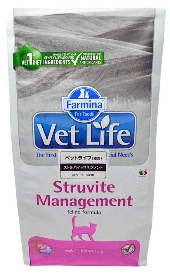 Farmina Vet Life Feline Struvite Management 2kg 1 Farmina Vet Life Feline Struvite Management 2kg