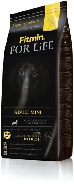 Fitmin For Life Mini Adult 15kg+ Surprise Gratuite Pour Chien