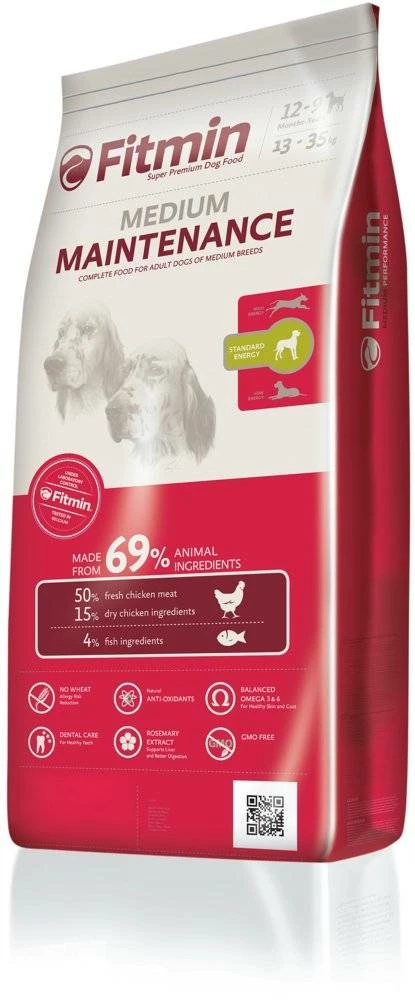 Fitmin Medium Maintenance Poulet 3kg X2 1 Fitmin Medium Maintenance Poulet 3kg X2