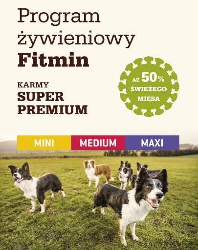Fitmin Medium Puppy Poulet 15kg 2 Fitmin Medium Puppy Poulet 15kg – Image 2