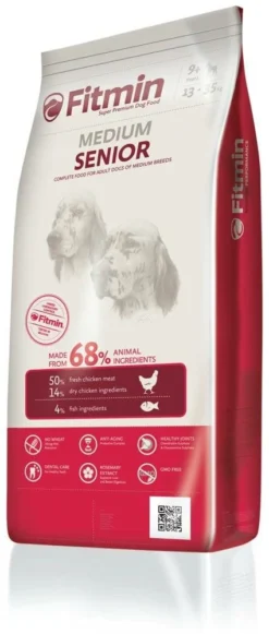Fitmin Medium Senior Poulet 15kg