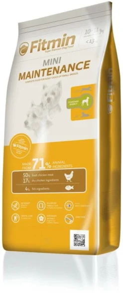 Fitmin Mini Maintenance Poulet 1,5kg + Surprise Gratuite Pour Votre Chien