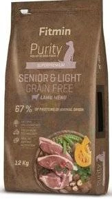 Fitmin Purity Senior Grainfree Light Lamb 12kg+ Surprise Gratuite Pour Votre Chien
