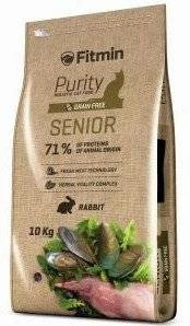 Fitmin Purity Senior Lapin Et Agneau 10kg