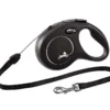 Flexi Laisse New Classic S Corde 8m Jusqu'à 12kg Noir+ Surprise Gratuite Pour Chien