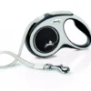 Flexi Laisse New Comfort S Ruban 5m Jusqu'à 15kg Noir