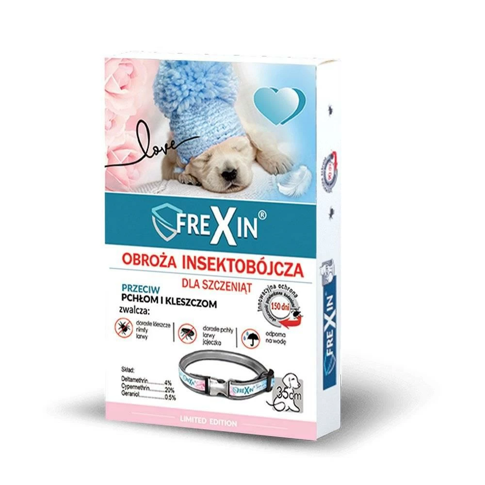 Frexin Puppy Collier Insecticide 35cm 1 Frexin Puppy Collier Insecticide 35cm