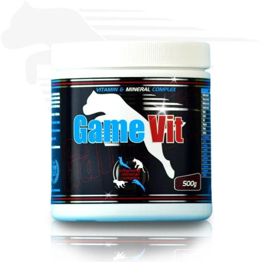 GAME DOG Game Vit 500g -Zooart Elegant Boutique fre pl GAME DOG Game Vit 500g 14378 1