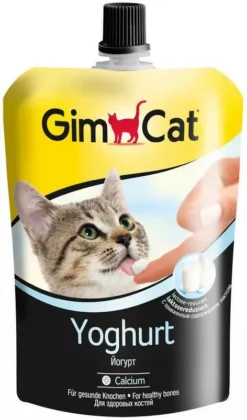 GIMCAT YOGURT Pour Chats 150g X12
