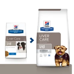 Hills HILL'S PD Prescription Diet Canine L/d Liver Care 10kg