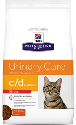 Hills HILL'S PD Prescription Diet Feline C/d Urinary Stress 8kg