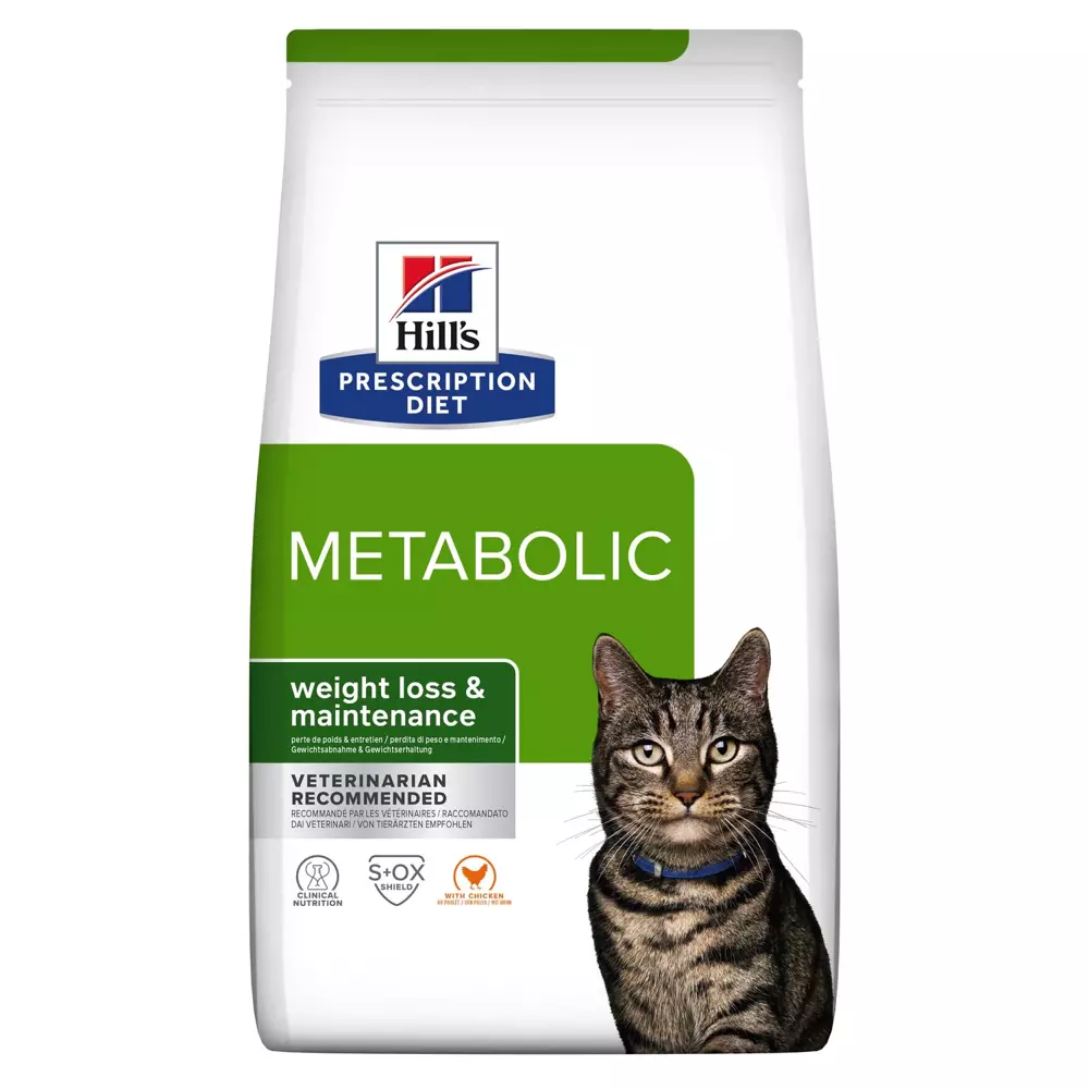 Hills HILL'S PD Prescription Diet Metabolic Feline 3kg 2 Hills HILL'S PD Prescription Diet Metabolic Feline 3kg – Image 2