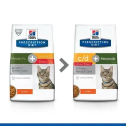 Hills HILL'S PD Prescription Diet C/d Urinary Stress+ Metabolic Feline 3kg -Zooart Elegant Boutique fre pl HILLS PD Prescription Diet c d Urinary Stress Metabolic Feline 3kg 26836 3