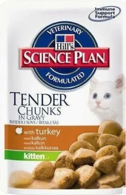 Hills HILL'S SP Science Plan FélineChaton Turquie Sachet De 85g X12