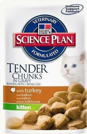 Hills HILL'S SP Science Plan FélineChaton Turquie Sachet De 85g X12 1 Hills HILL'S SP Science Plan FélineChaton Turquie Sachet De 85g X12