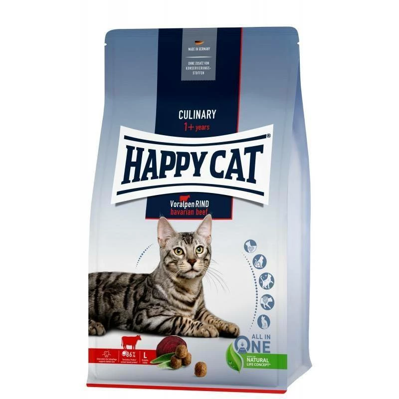 Happy Cat Culinary Voralpen-Rind Bœuf 10kg 1 Happy Cat Culinary Voralpen-Rind Bœuf 10kg