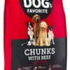 Happy Dog Dog Favorit Boeuf 15kg
