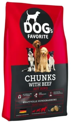 Happy Dog Dog Favorit Boeuf 15kg
