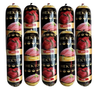 Hektor Premium - Barre D'alimentation Pour Chiens Mix Bœuf-Poulet 20x900g 1 Hektor Premium - Barre D'alimentation Pour Chiens Mix Bœuf-Poulet 20x900g