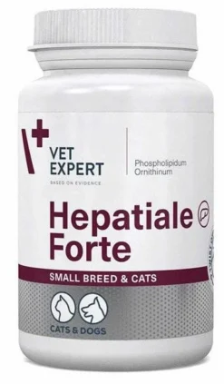 Hepatiale Forte Small Breed & Cats 40 Capsules