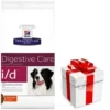 Hills Hill's PD Prescription Diet Canine I/d 12kg+ Surprise Pour Votre Chien GRATUITE !