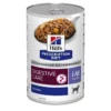 Hills Hill's PD Prescription Diet Canine I/d Low Fat 360g -boîte X12